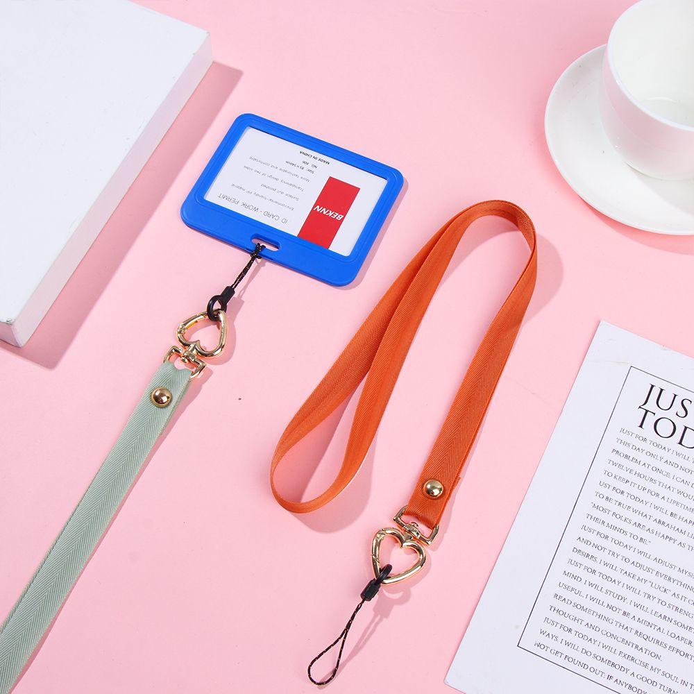 Chain Case Straps Heart Clip Lanyard Phone Safety Tether Neck Strap Phone Lanyard Neck Cord