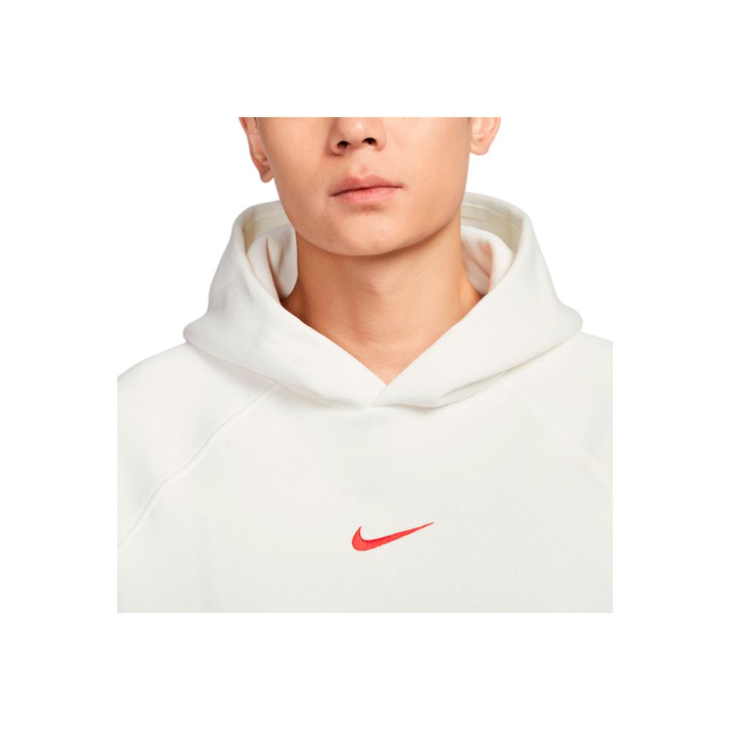 Nike Спортивная одежда FW25 Год Змеи Лимитированная серия Удобная Модная Мягкая Повседневная Толстовка Мужская толстовка Белая HV8206133