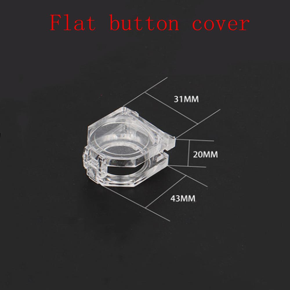 Кнопка аварийной остановки 22 мм, кнопка защитного кожуха, крышка переключателя, защитный кожух для навесного замка, прозрачный пылезащитный кожух