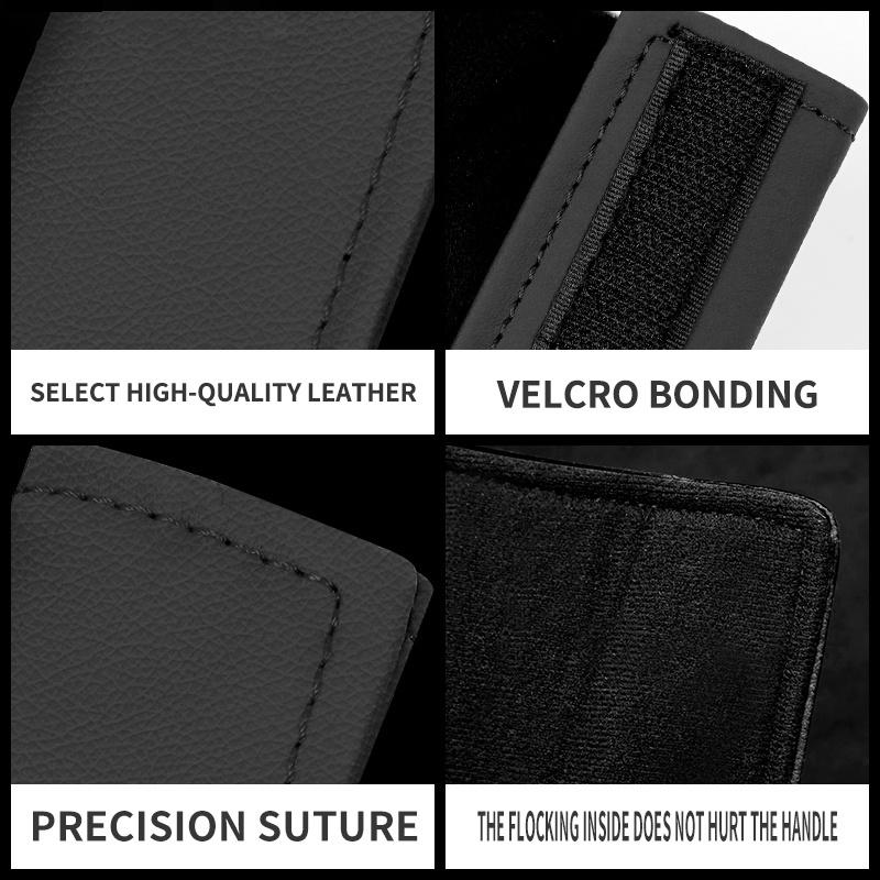 For Volvo XC60 V50 V40 XC90 S60 S40 S80l V90 V60 EX90 S90 XC40 C40 Car Roof Armrest Pull Cover Handle Protector Gloves Accessory
