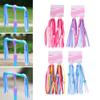 2 Handlebar Streamers, Tassels, Rainbow, Easy to Attach, Decor, Grip Tassels