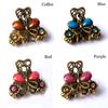 Accessories Retro Vintage Women Girls Jewelry Mini Butterfly Hair Clip Claw Resin Hairpins