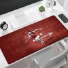 Football Player Action Gaming Mouse Pad Gamer Mousepad Computer Desk Keyboard Mat Non-Slip Rubber Bottom Perfect Gift for Gamers
