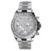 [Valentino Domani] Chronograph Men's Watch VD006SSSilver, Stainless Steel Bracelet, Analog QuartzBusiness/Formal Watch, Men's, Bezel with