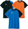 VICTAS Table Tennis Practice Shirt Orange XS 033462 V-NTS204