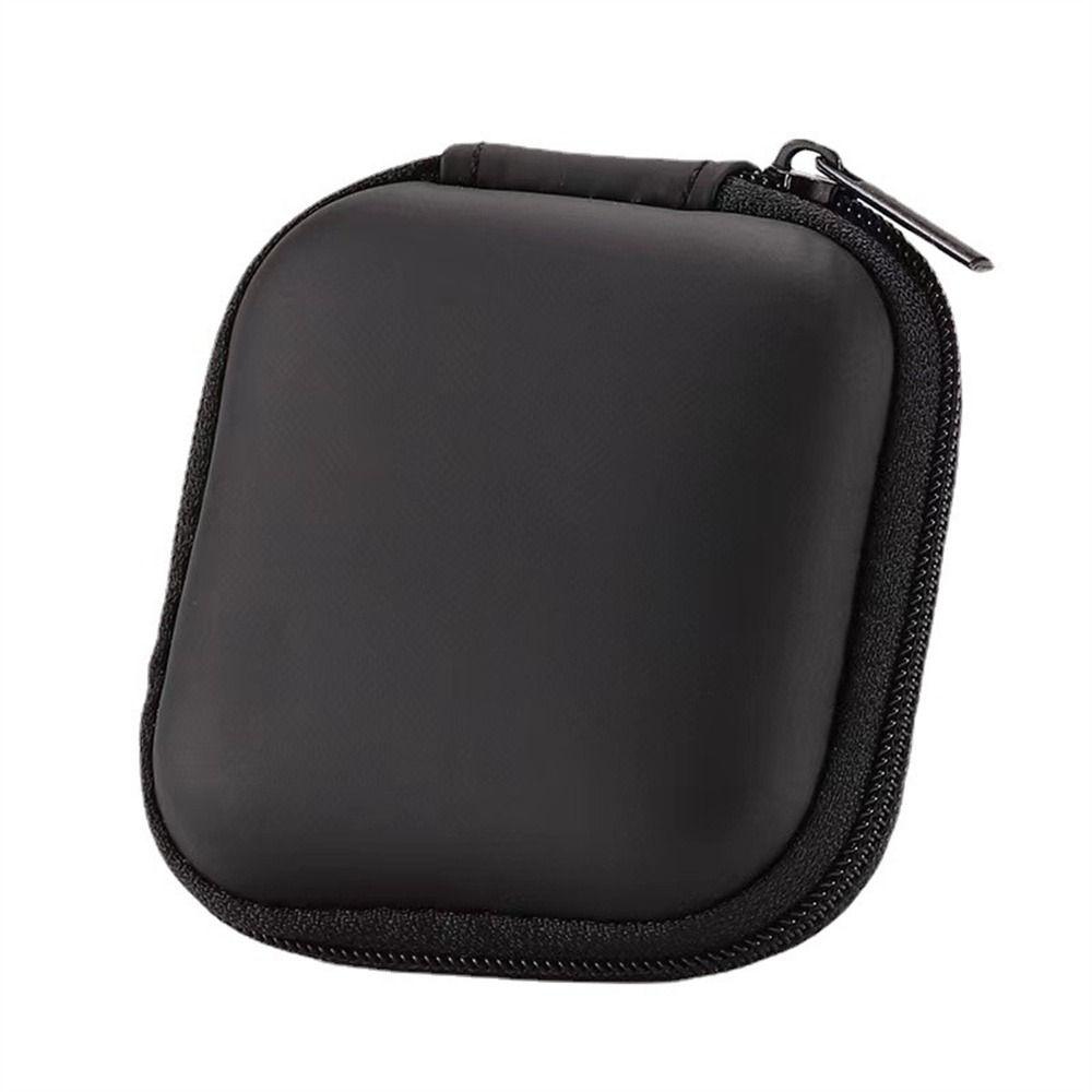 Accessory Coin Purse Mobile Hard Disk Case Zip Lock Case Data Cable Bag Earphone Bag EVA Zipper Bag