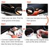 2X Car Lights Accessory LED Door Projector Courtesy Lamp For BMW 1 3 5 6 7 X1 X3 X5 X6 Z4 E81 E83 E87 E60 E61 E70 E71 E90 E91 M