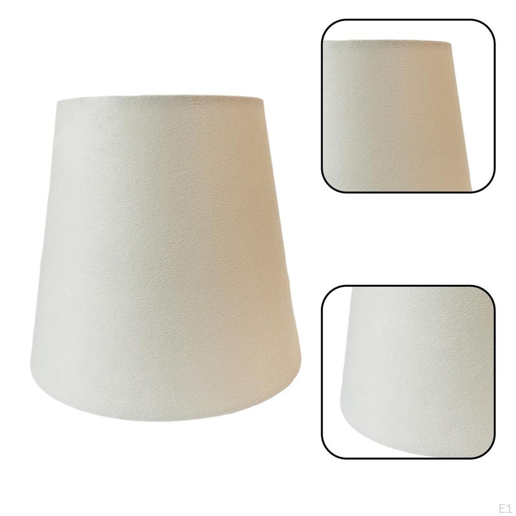 Fabric Lampshade Lantern Shade Bedside Lamp Cover Small for Dorm