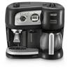 Delonghi BCO 264.1 - Espresso Coffee Maker Combination - Black - Ground Coffee or ESE Pods - 15 Bar Pump - 1750W