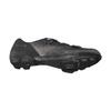 SHIMANO RX8 Black Wide SPD Shoes ESHRX801MCL01E43000 Medium 43.0 (27.2cm) (SH-RX801) Gravel/Adventure
