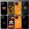Чехол для телефона Cs Go Fnatic Fnc Club для Iphone 11 12 Mini 13 14 Pro Xs Max X 8 7 6s Plus 5 Se Xr Shell