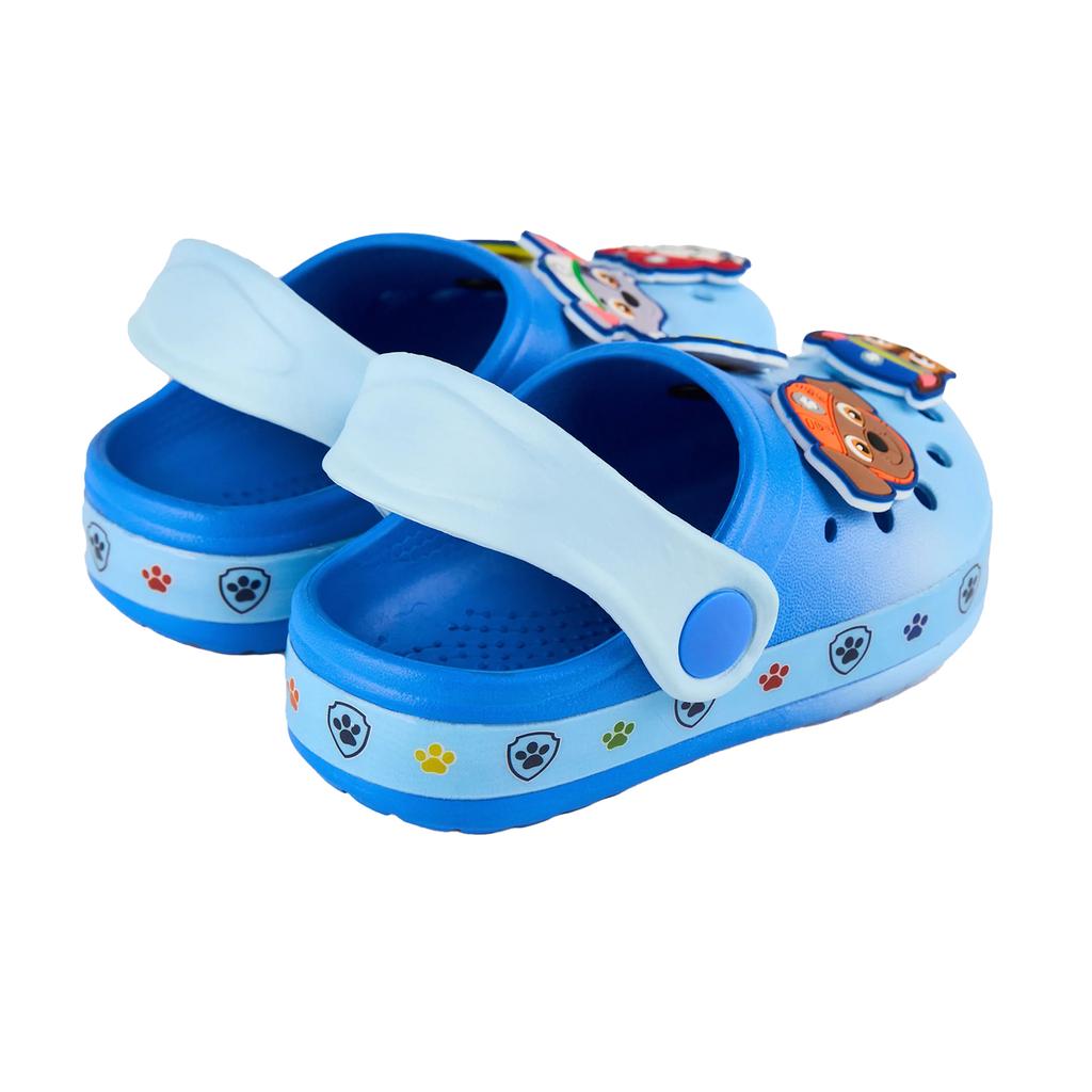 Paw Patrol Boys Badge Clogs