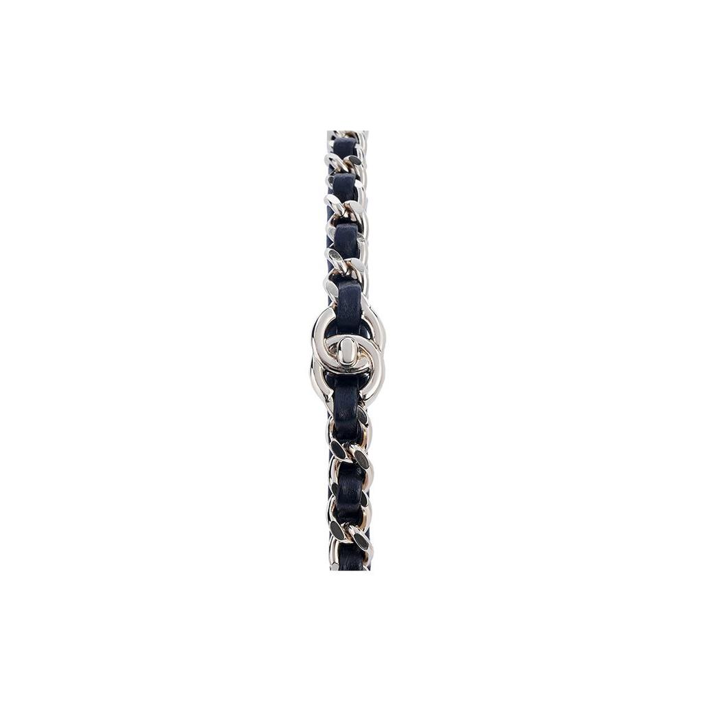 Chanel Double C Logo Chain Headband Women accessories Black AB6143-B05547-NC155