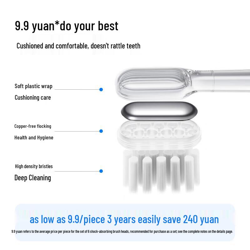 LAIFEN Generation 1 Sonic Electric Toothbrush