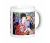 Takehisa Yumeji, "Yumeji Style Beauty Painting" Mug: Photo Mug (Yumeji Series)
