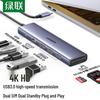 Ugreen Многопортовый адаптер-хаб 7-в-1 USB-C