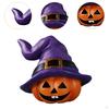 Resin Sculpture Craft Halloween Pumpkin Decoration for Shelf Table Landscape