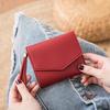 Fashion Women Tassel Short Wallet Coin Purse Holders Multi-Card Position Clutch