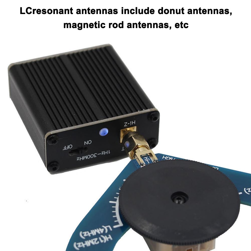 Высокоомный усилитель для SDR WalkieTalkie Donut Antenna Преобразователь импеданса для пассивного устройства