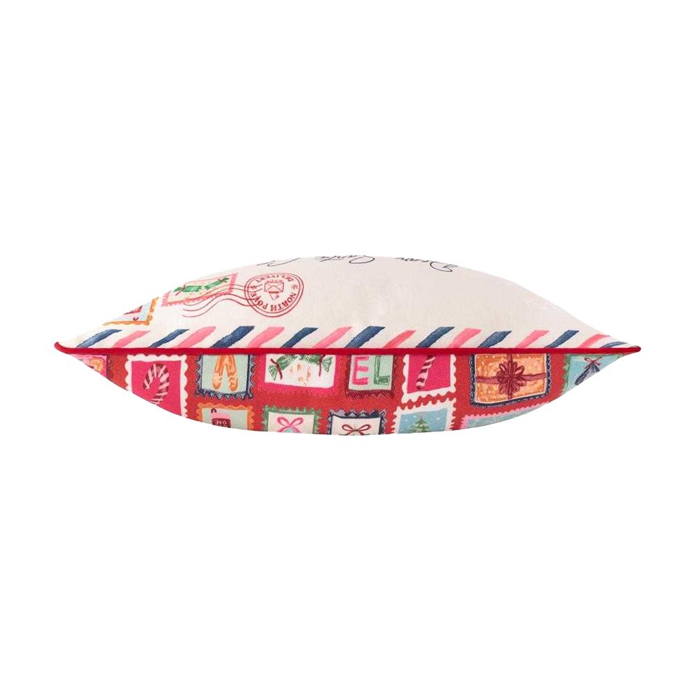 Furn Dear Santa Reversible Printed Christmas Cushion Cover