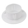 Fittings Decorative Cover For Air Conditioning Hole Plastic