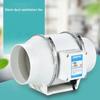 220V 4inch Exhaust Fan Home Silent Inline Pipe Duct Fan Bathroom Extractor Ventilation Kitchen Toilet Wall Air Ventilator