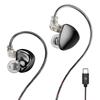 TRN MT5 Earphones Dual Dynamic Driver In-Ear Monitors Headphones