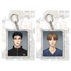 Manwha Jinx Joo Jaekyung Anime Keychain Kim Dan Men Key Chain Women  Creative Cute Figure Acrylic Keyring Pendant Gift