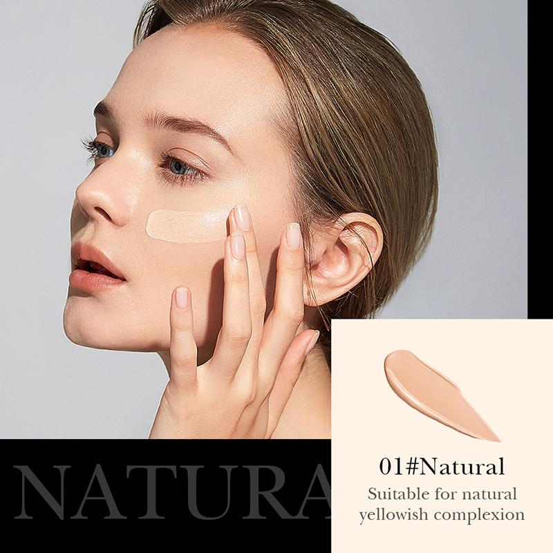 BIOAOUA не оставляющая торт пудра алоэ вера Beauty воздушная подушка BB крем