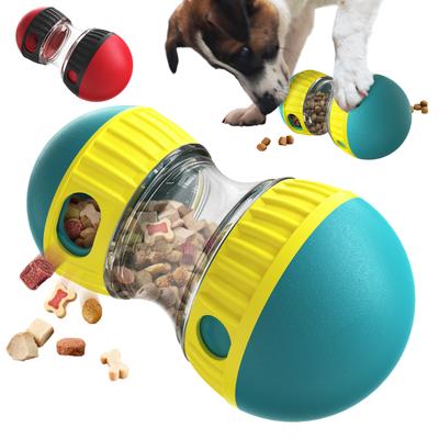Игрушка для собак, повышающая IQ, интерактивные игрушки для щенков для маленьких и средних собак, мяч для медленной подачи для кошек, лабрадор, золотистый ретривер, товары для животных