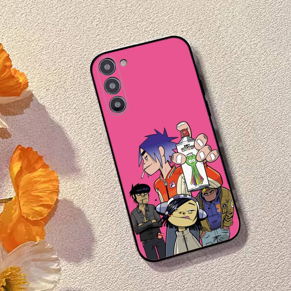 G-gorillaz Комикс рок-группа Чехол для телефона Силиконовый Мягкий Для Samsung Galaxy A73,A72,A71,A70,A53,A52,A51