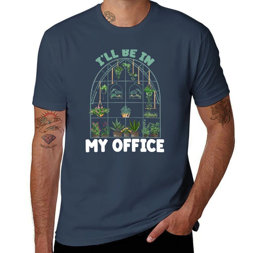 Ill be in my office TShirt Plus Size Short Sleeve TShirt