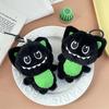 Cat Plush Black Doll School Event Prizes Kids Gift Childrens Animal Cartoon