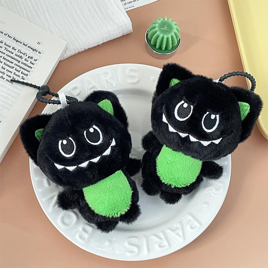 Cat Plush Black Doll School Event Prizes Kids Gift Childrens Animal Cartoon