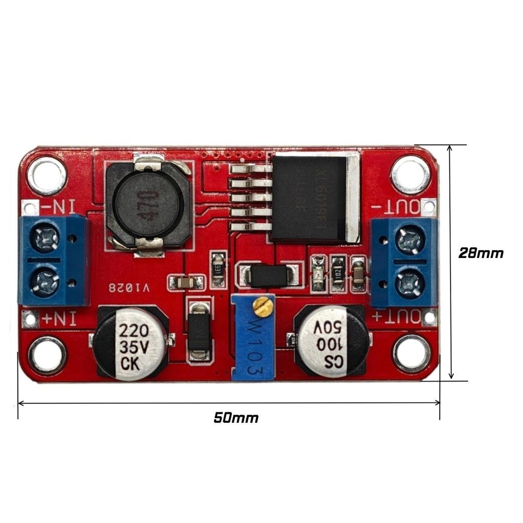 2 Pcs. 6V To 12V Step-up Converter, 3 Off-Road