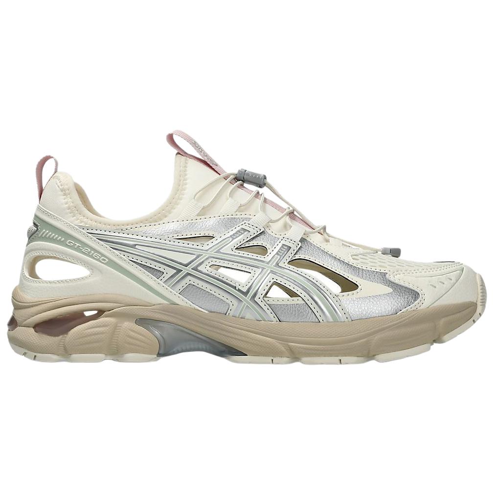 Asics GT 2160 Легкие Дышащие Весенне-Летние Беговые Кроссовки Женские Бежево-Серебристые 1203A951-101