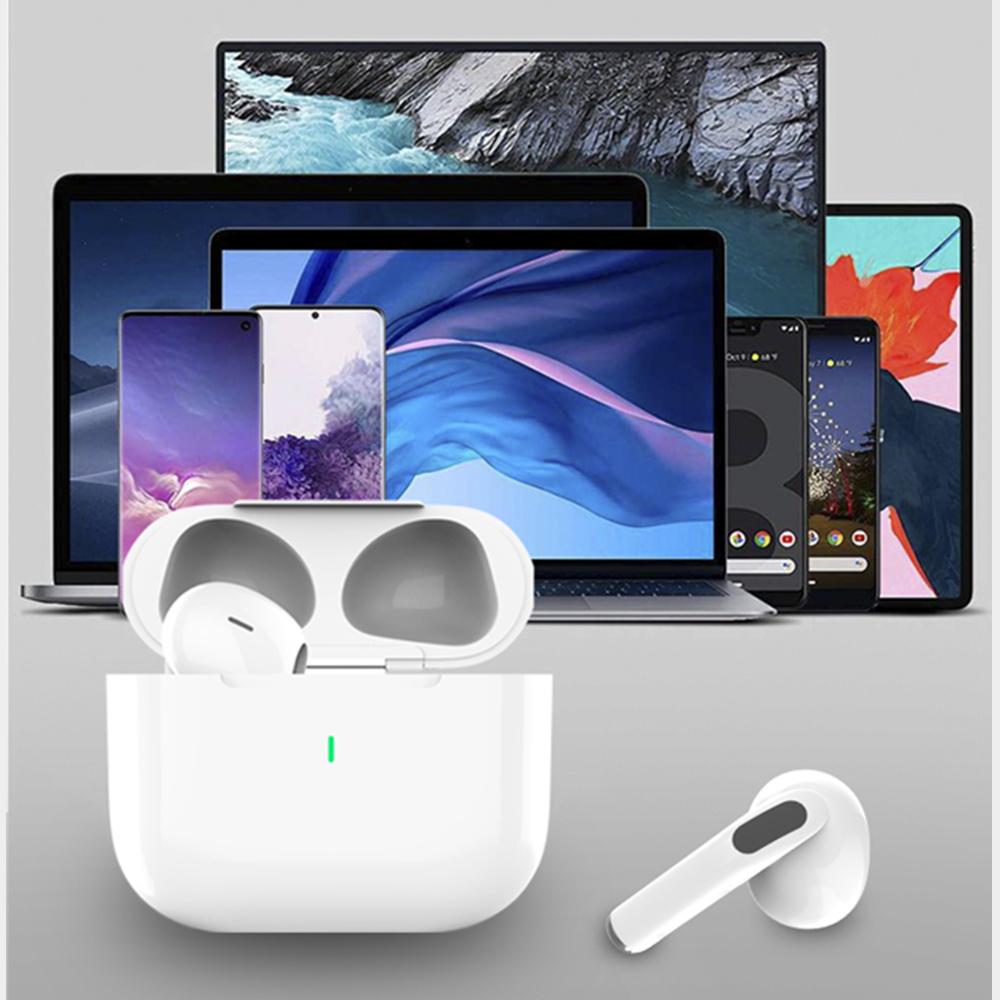 NEW Air Pro TWS Wireless Bluetooth Earphones Headphones In Ear Earbuds Sports Noise Cancelling Headset for Android