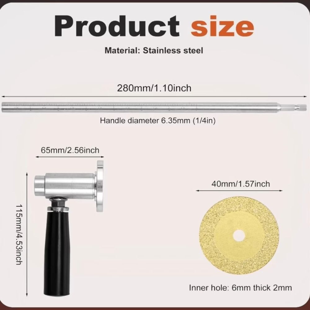 Adjustable Cutting Depth PVC Pipe Cutter Stainless Steel Pipe Cutting Tool Inside Cutting