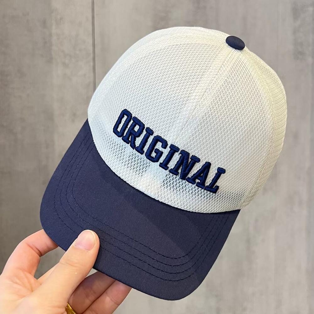 Breathable Duck Tongue Cap Sun Protection Sun Hat New Baseball Cap Kids
