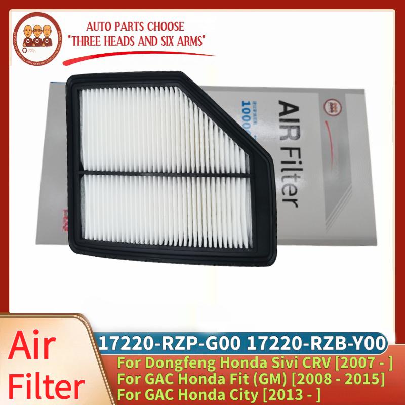 LA8100 17220-RZP-G00 High Quality Air Filter For HONDA CR-V CRV R20A R20A2 3 2.0 2.4 (RE) 2006-2012 OE 17220-RZPY00 WA9586 A8511