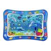 Inflatable Water Mat For Cat And Dog Water Sensory Play Mat Thickened Pet Playmat With Fish Sea Ocean Theme Sensory Toy Water