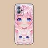 Girl Dog Puppy Matte TPU Mobile Phone Case for Huawei P60 P50 P40 P30 P20 P10 P9 P8 Pro Lite Plus Colorful Printing Cover