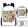 Baby Yoda Rucksack Set 3-teilig Kinder Schultasche Kleinkind Buchtasche
