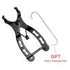 1pcs Bicycle Chain Buckle Pliers Mini Bike Chain Quick Release Magic Link Clamp Removal Install Plier Road Cycling Repair Tools