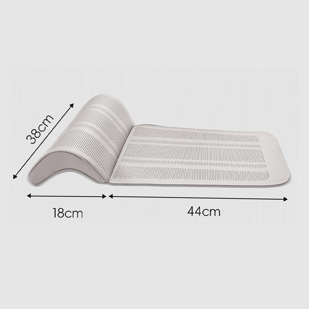 Car Seat Cushion with Leg Support Universal Seat Protection Cover Extension Leg Rest Padding Relieve Fatigue Auto Accessories