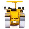 Platts SAKAI Heavy Macadam Roller Metal Готовая модель продукта Желтый 1/50 (Сакай Индастриз) Р2-4 МКМР-1