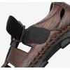 Men Genuine Leather Sandals Outdoor Sport Sandals Casual Shoes Summer