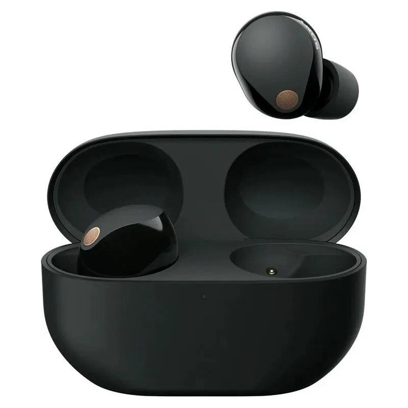 Беспроводные Bluetooth-наушники-вкладыши Sony WF-1000XM5 с шумоподавлением