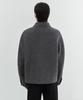 Musinsa Standard Wool Blend Jersey Oversized Out-Pocket Jacket [Medium Grey]