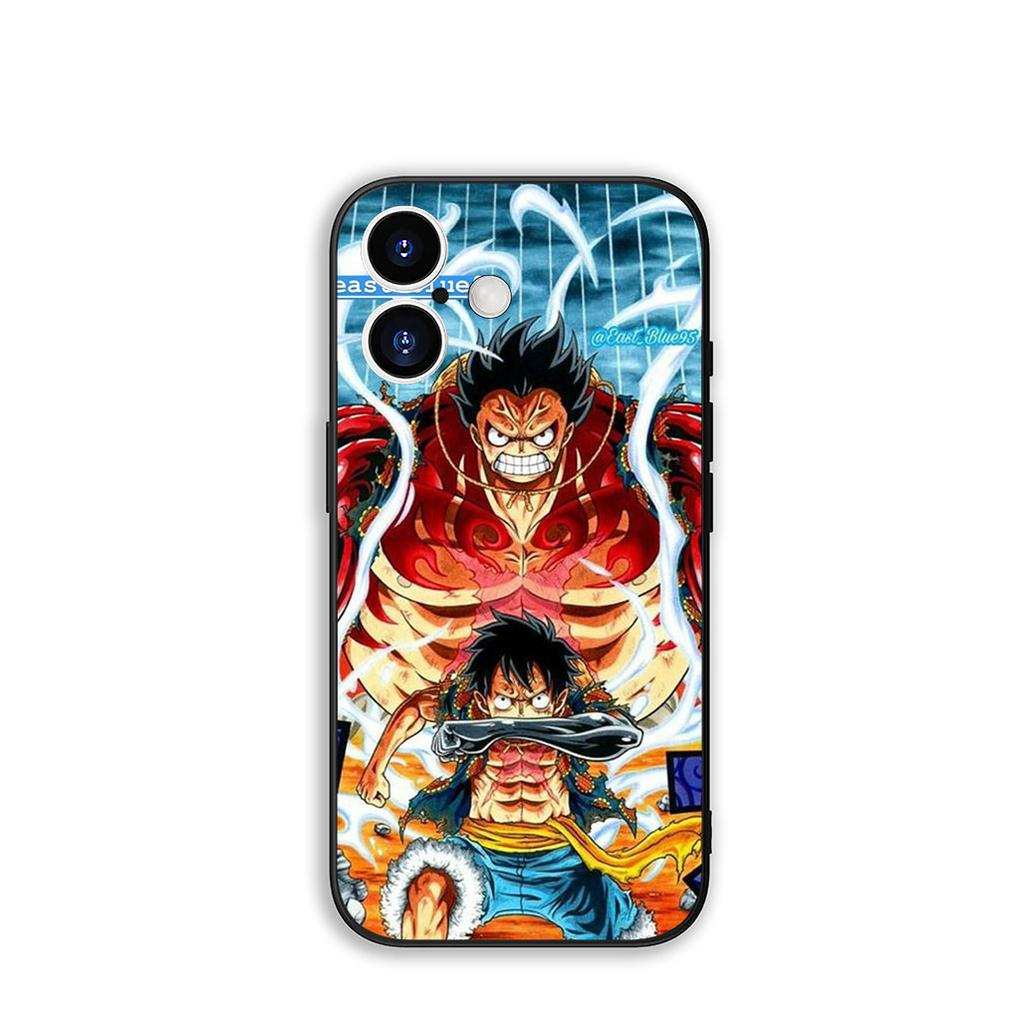 Phone Cover Luffy One Sanji Piece Roronoa Zoro for Apple iPhone 16 15 14 Plus 13 12 Mini 17 Pro Max + ProMax 16E Air 15+ Case
